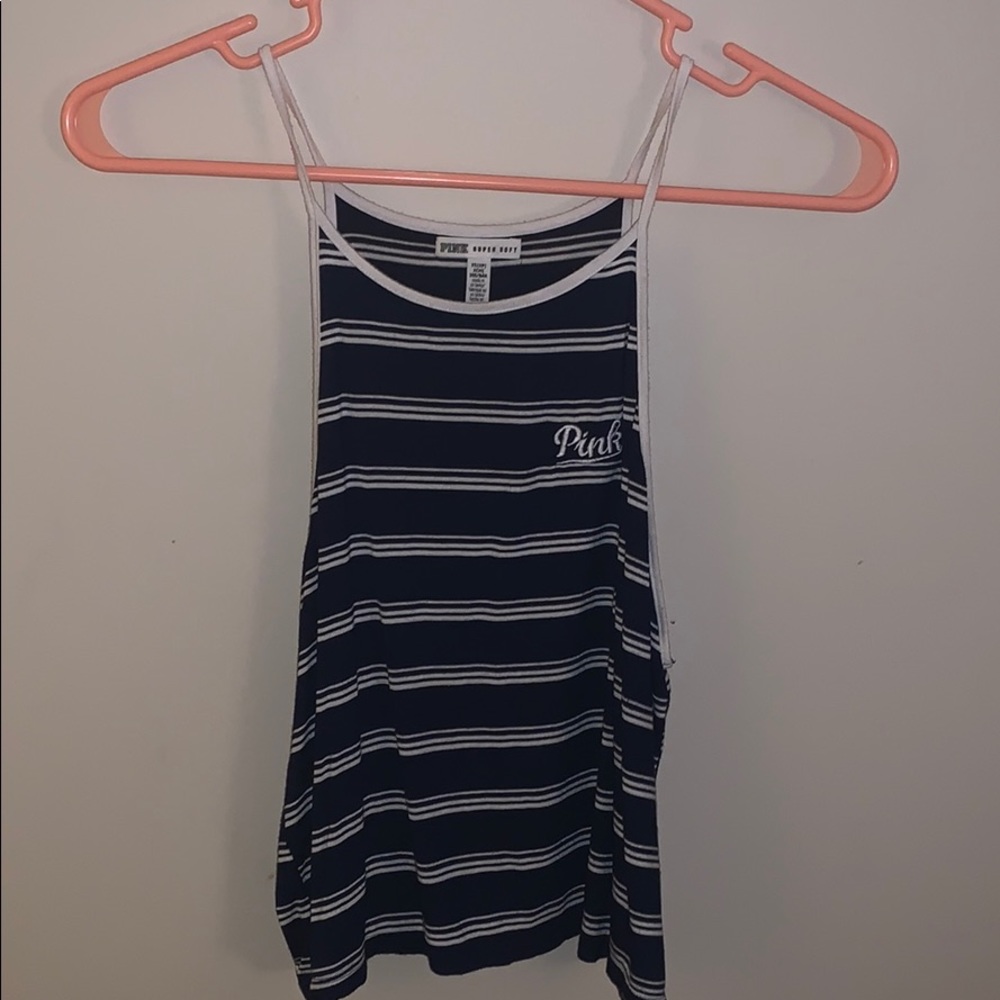 Pink soft tank top